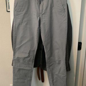 Men's Bonobos Grey Chinos, 31x32